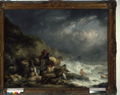 The Wreckers by George Morland